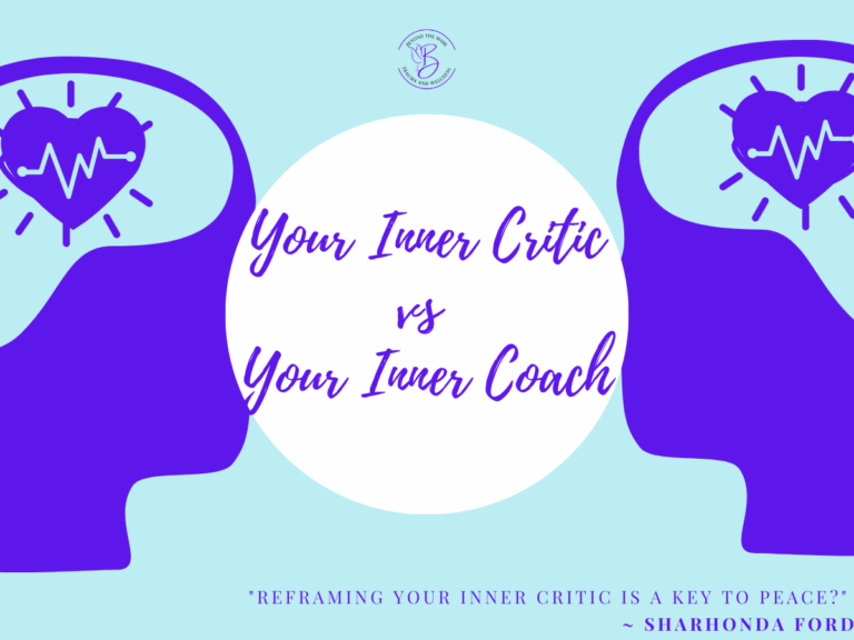The Inner Critic vs The Inner Coach